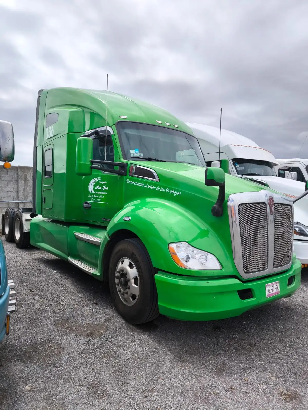 Unidad de transporte 2